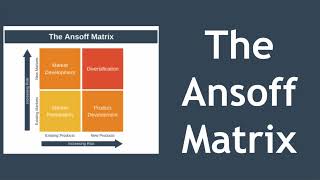 The Ansoff Matrix Explained with Example [upl. by Yral]