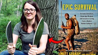 Matt Grahams Knives  Good or Bad [upl. by Zil]