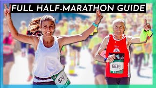 Complete Guide to Running Your First Half Marathon [upl. by Nuahsor]