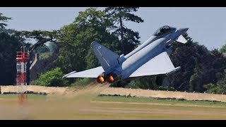 Spectacular TakeOff YEOVILTON AIR DAY 2018 [upl. by Suckow921]