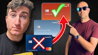 Capital One CANCELLED His Credit Card But Gave Him a Better One [upl. by Saxon911]