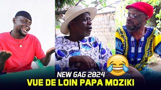 GAG CONGOLAIS 2024 VUE DE LOIN PAPA MOZIKI AVEC PAPA KOBA MABIDI LOX COUPURE BELONI [upl. by Ennaeus]