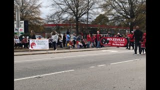 2023 Rolesville NC Christmas Parade [upl. by Assennej178]