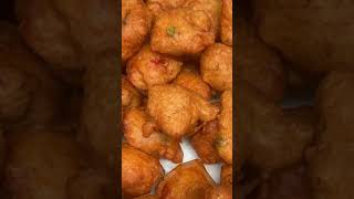 Cod Fish Fritters  Cod Fish Cakes  Bacalaitos [upl. by Aved]