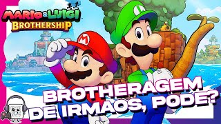 DEATH STRADING NO XBOX OBRIGADO SONY 2  MARIO E LUIGI BROTHERSHIP  PARTE 2 453 [upl. by Shanleigh]