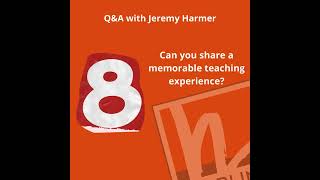 QampA with Jeremy Harmer  part 8 [upl. by Rafaelia]