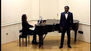 Ombra mai fu Händel  Joshua Lofton baritone [upl. by Solnit]