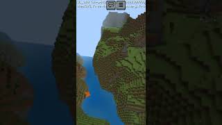 The splitted biome a minecraft short [upl. by Anilegna]