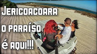 PASSEIO POR JERICOACOARA CEARÁ [upl. by Alenairam340]