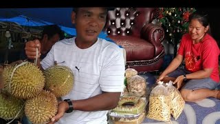 inilah kue tahun baru kitabuat nasi durian sambut tahun baru dirumah makmertua [upl. by Airotnahs932]