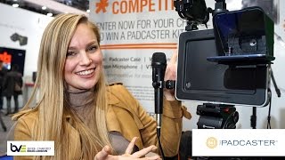 Padcaster Studio  Professional Video on your iPad [upl. by Ubana864]