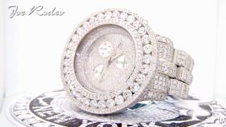 Joe Rodeo Master Piece Diamond Watch Custom Made 15000000avi [upl. by Amalia]