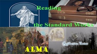 Alma 46 127 Amalikiah presses conspiracy Title of Liberty raised LDS reading and commentary [upl. by Attelrahc]