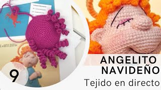 Angelito amigurumi navidad 9 [upl. by Leur]