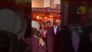 💐Hosteria Romana Italian Restaurant Española Wy Miami Beach Florida Halloween romanatwoodvlogs [upl. by Thirzia]