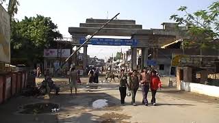 Sunauli Crossing NepalIndian Border [upl. by Eirollam885]