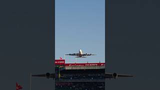 Emirates A380 Epic Flyover in Johannesburg [upl. by Oirramed]