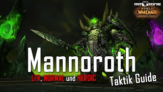 Mannoroth Taktik Guide  Höllenfeuerzitadelle Patch 62 [upl. by Otokam]