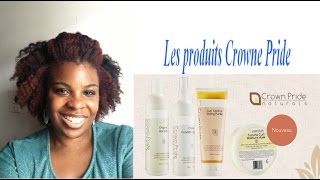 Video 69 product review crown pride  shampoo bar et shea and hemp whipped butter [upl. by Norym]