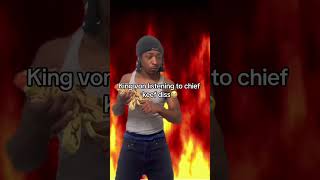 Chief keef diss😭 funny comedy kingvon chiefkeef sosa relatable comedyfilms shortsfeed [upl. by Eneloc]