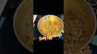 Anda bhurji ‼️egg bhurji 🍳youtubeshorts ytshorts eggbhurjitastyegglover [upl. by Esmeralda589]