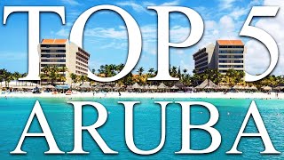 TOP 5 BEST allinclusive resorts in ARUBA CARIBBEAN 2024 PRICES REVIEWS INCLUDED [upl. by Cormac508]