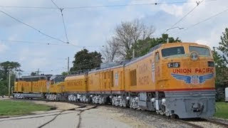 Illinois Railway Museum 60th Anniversary [upl. by O'Brien]