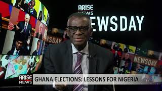 Ghana Elections Lessons For Nigeria Dayo Sobowale [upl. by Kenti855]