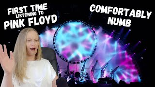 First time listening to PINK FLOYD ever Comfortably Numb [upl. by Novyat]