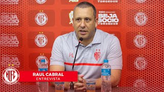 ENTREVISTA Raul Cabral  TV Hercílio [upl. by Barn]