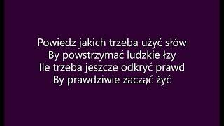 Zamigotał Świat  Varius Manx tekst [upl. by Adabelle325]