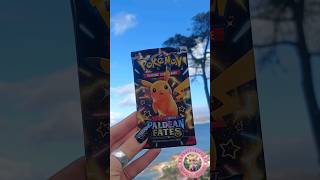 Noivern to the rescue 😂 last pack from this tin gave us a hit⚡️pokemon paldeanfates packopening [upl. by Stucker797]