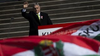 Viktor Orbán quotLa UE son ocupantes imperialistasquot [upl. by Marigold]