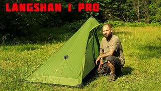 Lanshan 1 Pro Ultralight Backpacking Tent [upl. by Vanderhoek]