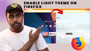 How to enable light theme on firefox  disable dark theme on firefox [upl. by Ramunni]