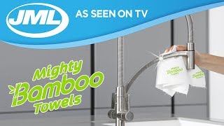 Mighty Bamboo Towels from JML [upl. by Walden]