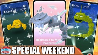 MEGA STEELIX INCOMING SPECIAL WEEKEND  711 MEXICO EVENT  Pokémon GO [upl. by Eldoree393]