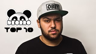 Deorro Top 10 Songs  Top 10 canciones de Deorro [upl. by Cailean]