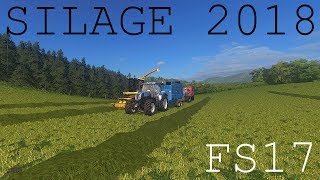 FS17  Silage 2018  First Cut  The West Coast [upl. by Lehcar]