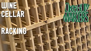 Wine Cellar Racking [upl. by Amund923]