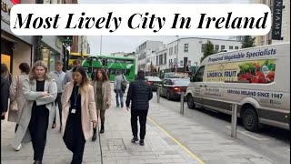 Limerick City walking Tour Ireland [upl. by Ekram]