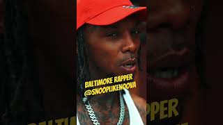 baltimore baltimorerappers baltimoreravens rapper video youtubeshorts youtube [upl. by Krishna]