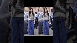 baggy jeans Pehan Sanskari actress trending bollywood actresse viral [upl. by Chill934]