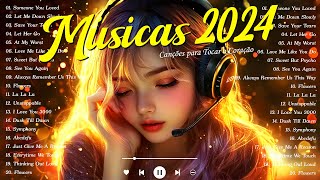 Músicas Globais Mais Tocadas ☀ Ranking Internacional de Músicas 2024 ☀ Mais Ouvidas no Mundo 2024 [upl. by Anirda33]