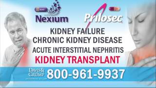 Davis amp Crump  Nexium amp Prilosec Linked To Kidney Disease  TV Spot [upl. by Leamaj]