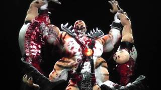 MK9 Kintaro XRay and 2 Fatalities [upl. by Naillimixam344]