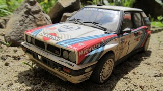 Lancia Delta HF Integrale Baubericht  Building [upl. by Matlick]