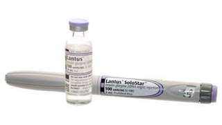 Insulin Pen Lantus [upl. by Odin208]