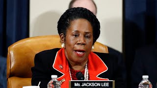 Longtime US Rep Sheila Jackson Lee of Texas who had pancreatic cancer has died [upl. by Ahsonek]