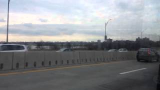 NYCT Bus On Board Nova Bus LFSA 5905 Q44 Select Bus Service via Whitestone Bridge [upl. by Rol771]